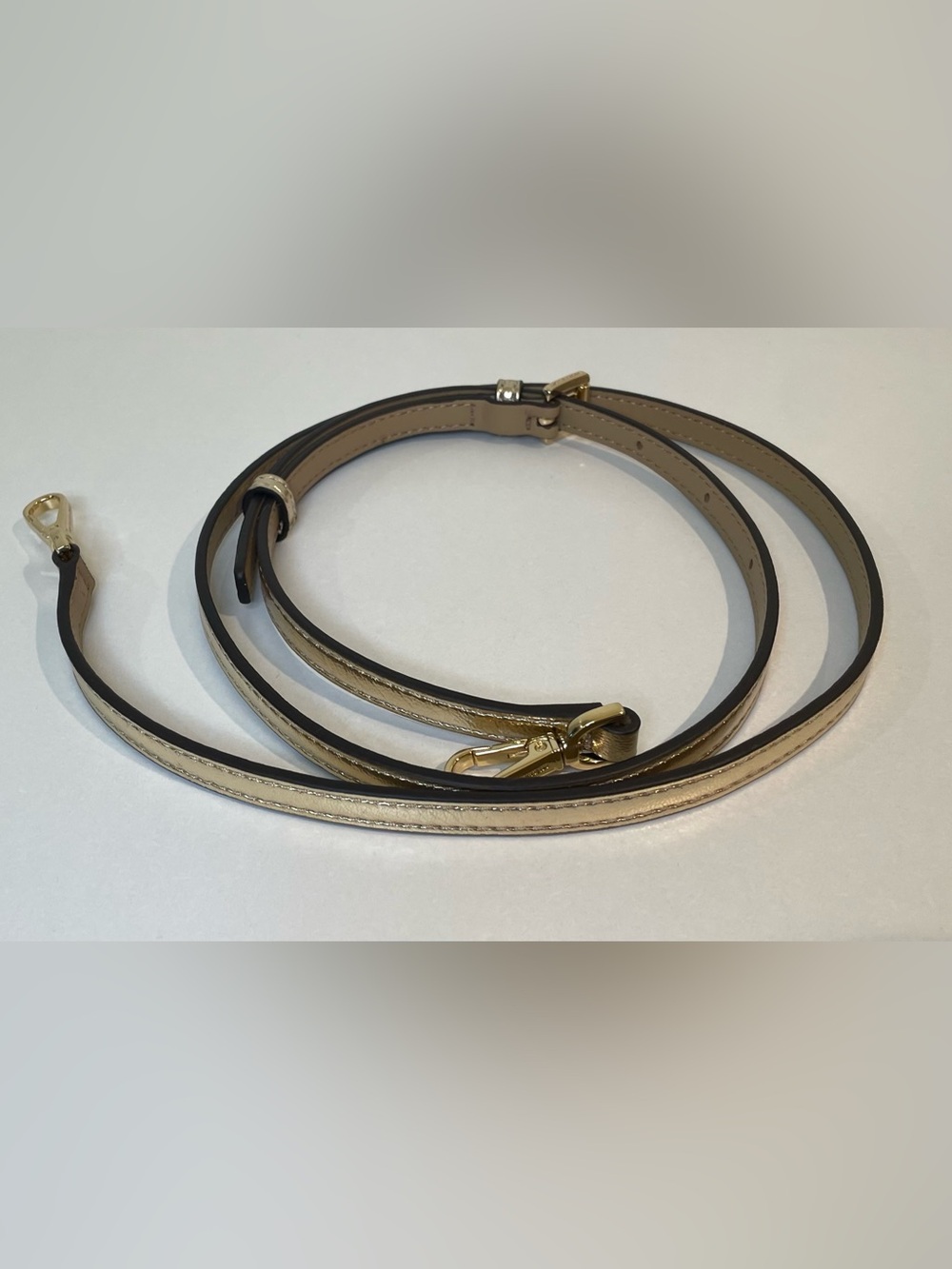 Michael Kors Metallic Gold Crossbody Strap Replacement